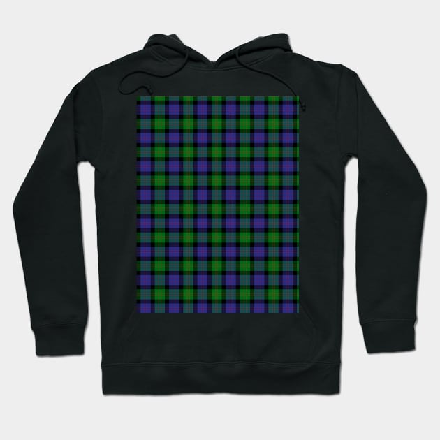 Blair Plaid Tartan Scottish Hoodie by ScottishShop